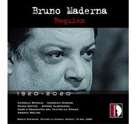 Bruno Maderna Bruno Maderna: Requiem: 1920-2020 (CD) Album