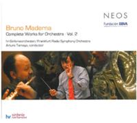 Bruno Maderna Complete Works for Orchestra - Volume 2 (CD) Album