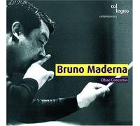 Bruno Maderna - Concertos for Oboe & Chamber