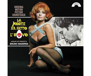 Bruno Maderna - La Mote Ha Fatto L'uovo (Orange