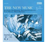 Bruno Maderna The New Music - Penderecki, Stockhausen, Brown, Posseur (CD)
