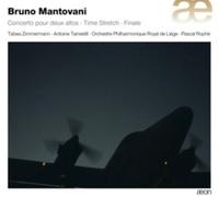 Bruno Mantovani Bruno Mantovani: Concerto Pour Deux Altos/Time Stretch/Fina (CD)
