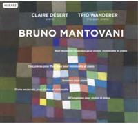 Bruno Mantovani Bruno Mantovani: Huit Moments Musicaux Pour Violon,... (CD)