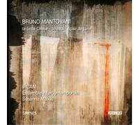 Bruno Mantovani Le Sette Chiese, Streets, Eclair De Lun (Ircam, Ensemble In (CD)