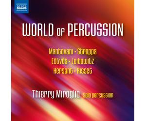 Bruno Mantovani World of Percussion (CD) Album