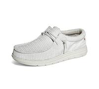 Bruno Marc Mocassini da Donna Mocassini Slip-on Scarpe Classiche Casual Morbide e Confortevoli,Size 38.5,Lucentezza del Nastro,SBLS225W