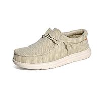 Bruno Marc Mocassini da Donna Mocassini Slip-on Scarpe Classiche Casual Morbide e Confortevoli,Size 41,Lucente d'oro,SBLS225W