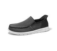 Bruno Marc Mocassini Uomo Slip-on Step in Scarpe Casual per Uomo Mani Libere,Size 42,Nero,BMUMLS2519