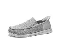 Bruno Marc Mocassini Uomo Slip-on Step in Scarpe Casual per Uomo Mani Libere,Size 44.5,Grigio-Scuro,BMUMLS2519