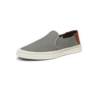 Bruno Marc Mocassino Uomo Espadrillas Csual Confortevole Piatto Classico Uomo Slip On Traspirante,Size 45,Grigio,SBFS2301M-E