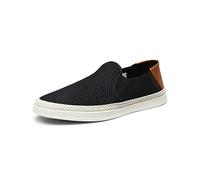 Bruno Marc Mocassino Uomo Espadrillas Csual Confortevole Piatto Classico Uomo Slip On Traspirante,Size 40,Nero,SBFS2301M-E