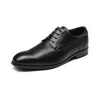 Bruno Marc Oxford Eleganti con Soletta Lattice | Suola in TPR antiscivolo e tomaia in PU lucida per un look raffinato che dura tutto il giorno