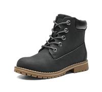 Bruno Marc Ragazzi e Ragazze Invernali Stivali da Neve Antiscivolo Impermeabile Caloroso Stivali da Neve Invernali con Caldi Foderati in Pelliccia,Size 31,Nero,SBSB2302K