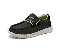 Bruno Marc Ragazzi Mocassini Bambini Comode Casual Eleganti Scarpe Pantofole Mocassini Scarpe,Size 32,Nero,SBLS2213K