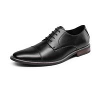 Bruno Marc Scarpe Eleganti Derby da Uomo Scarpe Classiche da Lavoro con Lacci