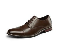 Bruno Marc Scarpe Eleganti Derby da Uomo Scarpe Classiche da Lavoro con Lacci