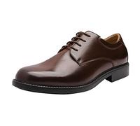 Bruno Marc Scarpe Oxford Eleganti Vintage Basse | Dettaglio stringato per un look vintage raffinato, con pantaloni eleganti