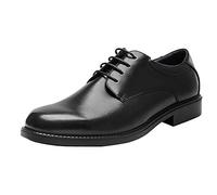 Bruno Marc Scarpe Oxford Eleganti Vintage Basse,Nero,40