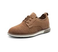 Bruno Marc Scarpe Oxford Ragazzi Tomaia Traspirante | Suola multimateriale in TPR e gomma per stabilità quotidiana, con soletta memory foam e supporto dell'arco plantare
