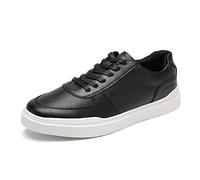 Bruno Marc Sneakers Casual da Uomo Antiscivolo Comode Eleganti Scarpe Sportive con Lacci,Size 43,Nero,SBFS223M