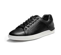 Bruno Marc Sneakers Uomo in PU Morbida Suola Gomma | Colletto e soletta imbottiti per un comfort extra durante le lunghe passeggiate quotidiane