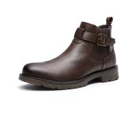 Bruno Marc Stivaletti Chelsea Uomo, Design Classico e Casual, Comodi Slip-on alla Caviglia,Size 44,Marrone,BMEMAB2503