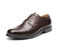 Bruno Marc Stivaletti Chukka Invernali da Uomo Stivaletti Stringati in Pelle Scamosciata Stivali Uomo Desert Boots,Size 42,Marrone/Scuro,Chukka