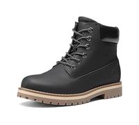Bruno Marc Stivali Uomo da Stivali Classici Scarponcino Caldo Antiscivolo Comode Moda Fodera in Rete Stivaletti,Size 43,Nero Fodera in Rete,SBSB226M-1
