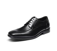 Bruno Marc Uomo Classiche Stringate Derby Oxford,Nero,45
