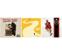 Bruno Mars - 24K Magic / Doo - Wops & Hooligans / Unorthodox Jukebox 3 pack