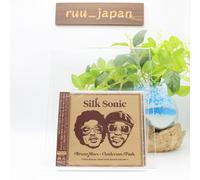 BRUNO MARS ANDERSON PAAK SILK SONIC Una serata con Silk Sonic GIAPPONE NUOVO