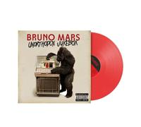 Bruno Mars - Bruno Mars - Unorthodox Jukebox Exclusive Limited Neon Coral Color Vinyl LP