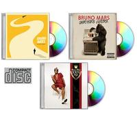 Bruno Mars - Doo - Wops & Hooligans + Jukebox non ortodosso + 24K Magic Bruno Mars 3-Pack