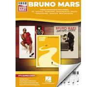 Bruno Mars - Super Easy Songbook. Pianoforte solista.