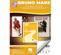 Bruno Mars - Super Easy Songbook. Pianoforte solista.