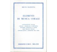 Bruno Mazzotta Elementi di Musica Corale Contrappunto Vocale Corale-Madrigale e Mottetto Anatomia, Filosofia e Igiene dell'organo Vocale Concertazione e Direzione del Coro.