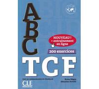 Bruno Mègre Sébastien Port ABC TCF - Tous niveaux + Audio télécharge (Tascabile)