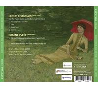 Ernest Chausson Chausson & Ysaye: Music for Violin, Cello and Piano (CD) Album