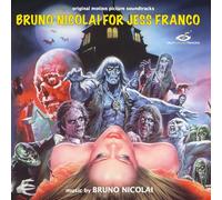 Audio Cd Bruno Nicolai - Bruno Nicolai For Jess Franco (5 Cd)