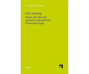 Bruno oder über das göttliche und natürliche Prinzip der Dinge: Ein Gespräch
