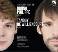 Bruno Philippe Beethoven: Kreutzer Sonata/Schubert: Arpeggione Sonata (CD)