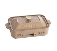 BRUNO Pokemon Eevee Friends Compact Hot Plate BOE157-BR Marrone 3 Piastre AC100V