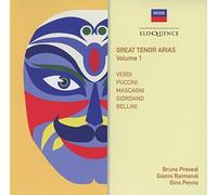 Bruno Prevedi - Great Tenor Arias, Vol. 1