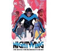 Bruno Redondo Tom Nightwing Vol.3: The Battle for Blüdhavens (Copertina rigida)