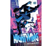 Bruno Redondo Tom Taylor Nightwing Vol. 2 (Copertina rigida)