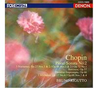 Bruno Rigutto - Chopin: Piano Sonata No. 2/Noctu