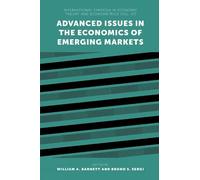 Bruno S. Sergi Advanced Issues in the Economics of Emerging M (Copertina rigida)