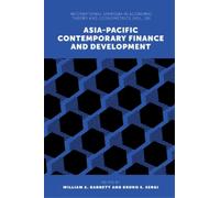 Bruno S. Sergi Asia-Pacific Contemporary Finance and Developm (Copertina rigida)