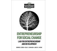 Bruno S. Sergi Entrepreneurship for Social Change (Copertina rigida)