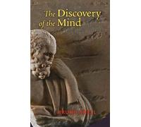 Bruno Snell The Discovery of the Mind (Copertina rigida)